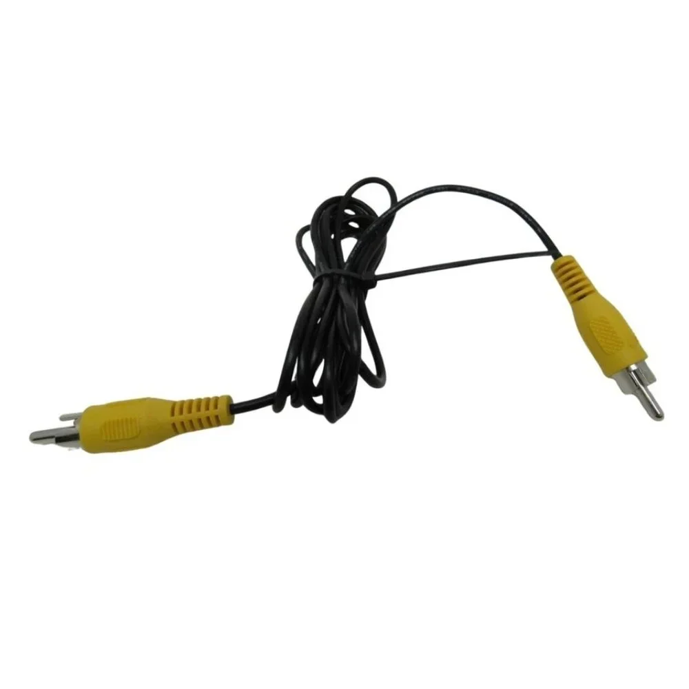 Standard Video Connector Cable RCA x1 Length 5.5ft Male